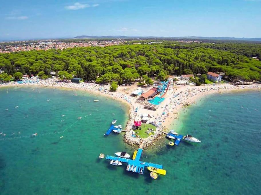 Апартаменты Casa Blanca, Биоград-на-Мору Экстерьер фото