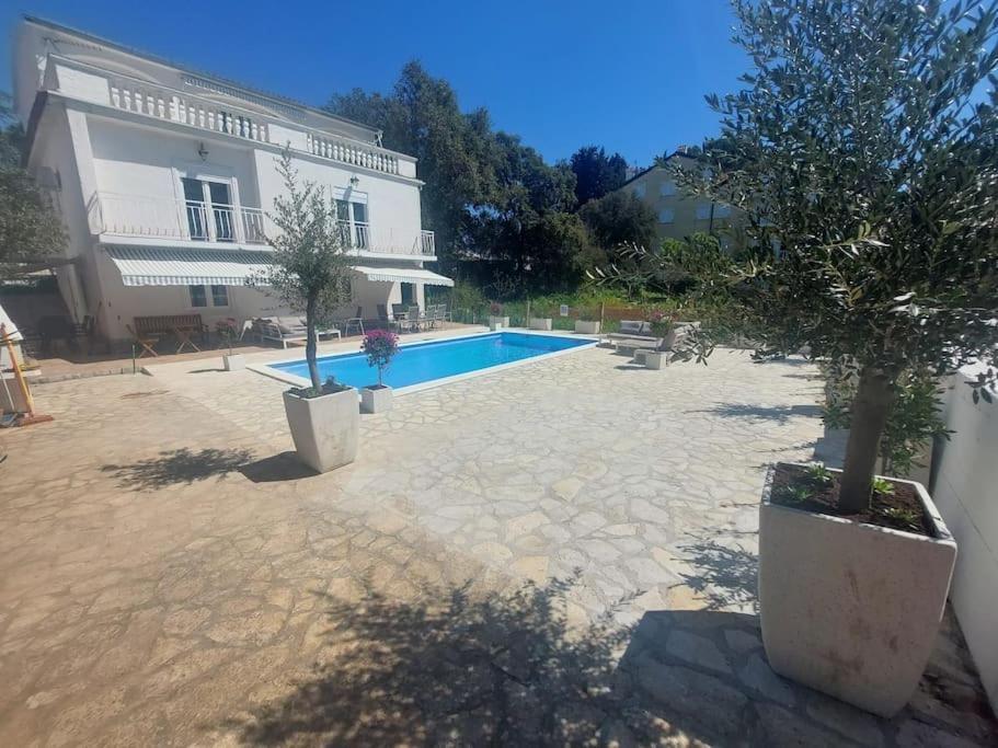 Апартаменты Casa Blanca, Биоград-на-Мору Экстерьер фото