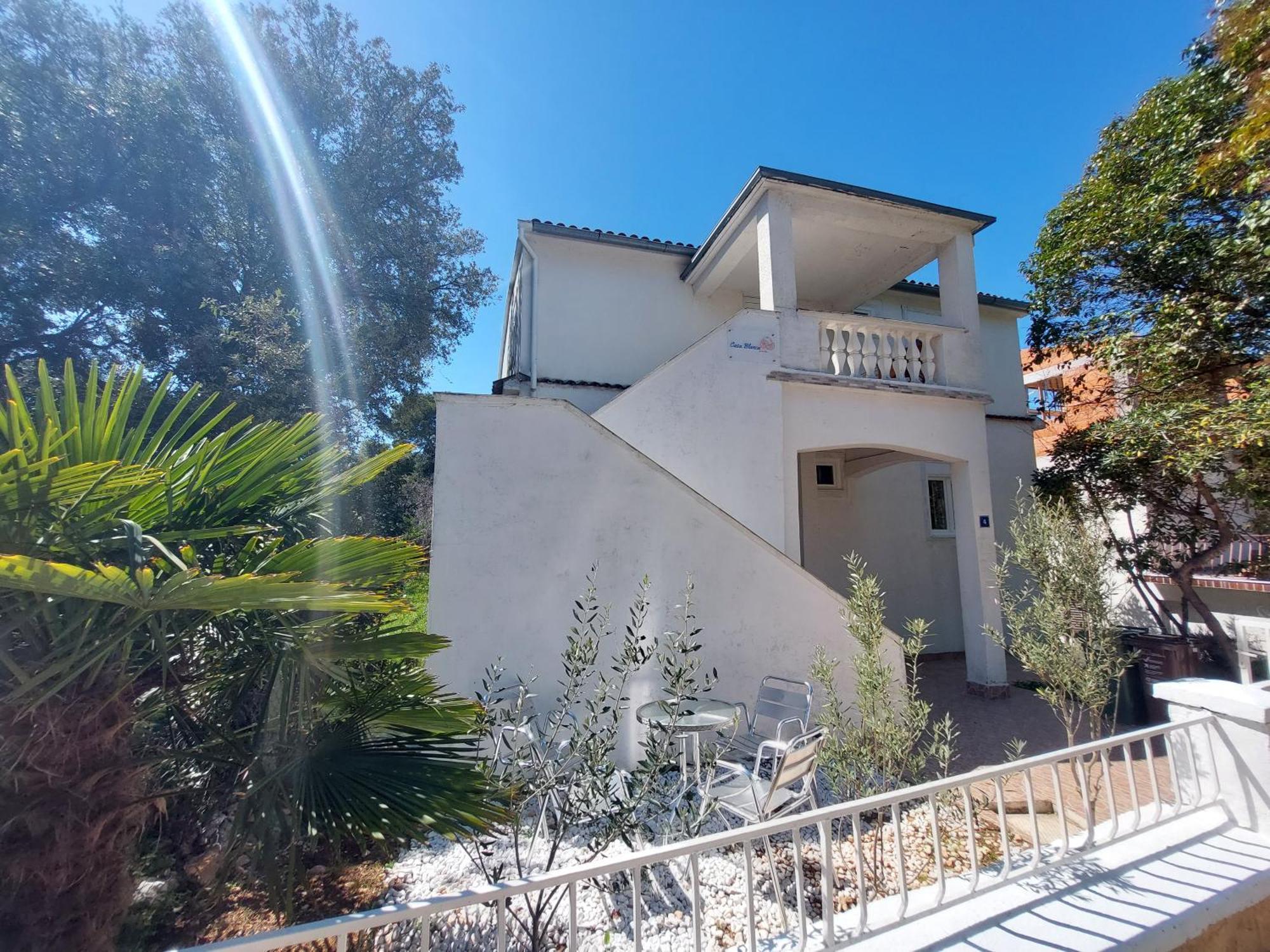 Апартаменты Casa Blanca, Биоград-на-Мору Экстерьер фото