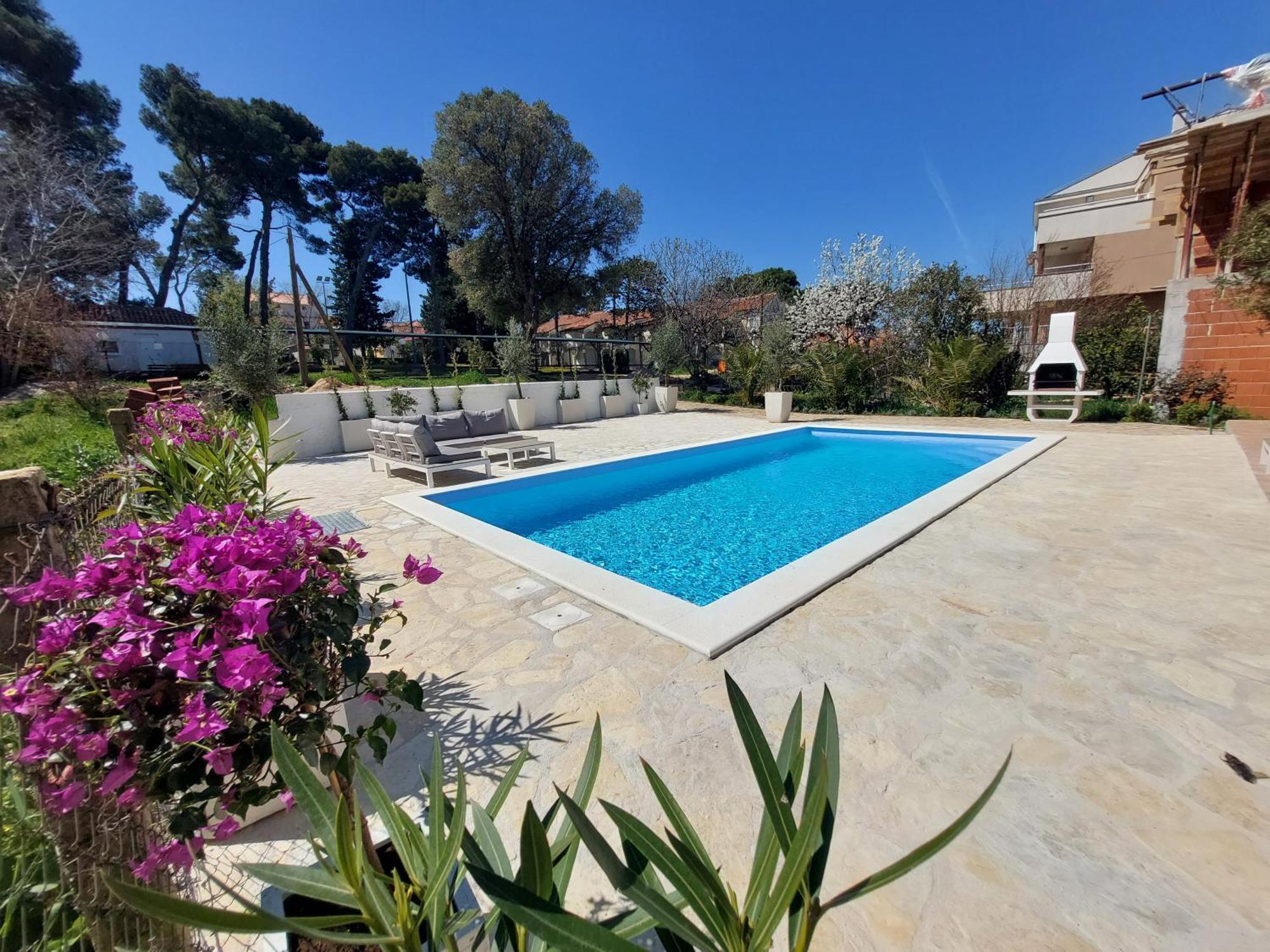 Апартаменты Casa Blanca, Биоград-на-Мору Экстерьер фото