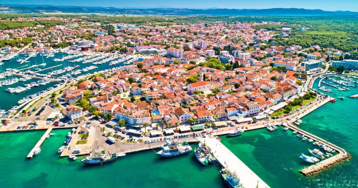 Апартаменты Casa Blanca, Биоград-на-Мору Экстерьер фото