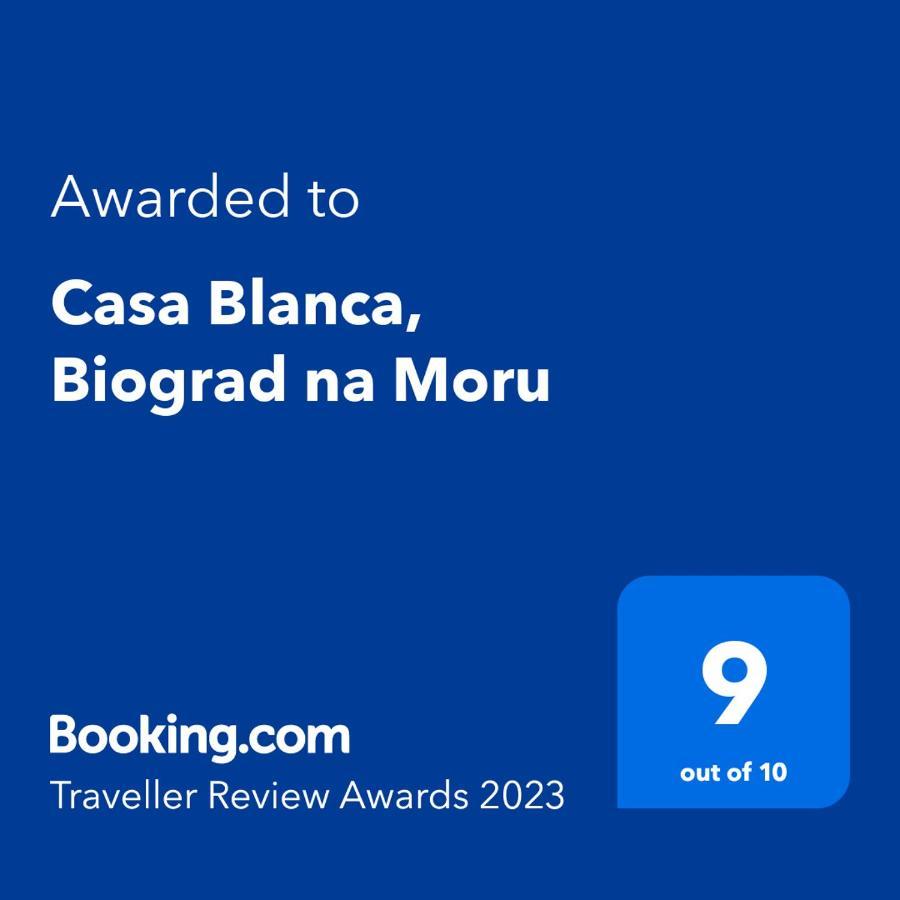 Апартаменты Casa Blanca, Биоград-на-Мору Экстерьер фото
